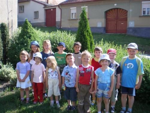 MŠ Kožichovice - školní rok 2006/2007
