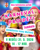 karnevalové kostýmy a masky