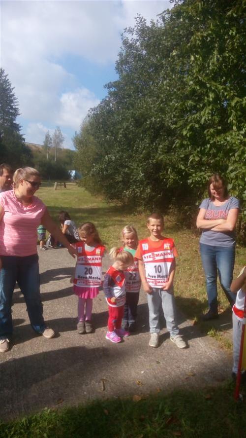 Běh Matyáše Žďárského