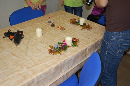 Vánoční dílnička